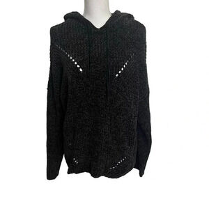 True Craft Black Sweater Size 2x